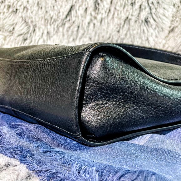 NWOT - COACH BLACK SMALL DUFFLETTE (21377) - Picture 6 of 9